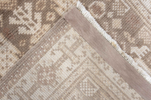 Antique Oushak Area Rug (2' x 4')